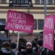Demonstration auf dem Leipziger Marktplatz. Foto: LZ