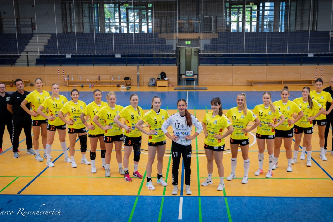 Das Handball-Team des SC Markranstädt. Foto: Marco Rosenheinrich