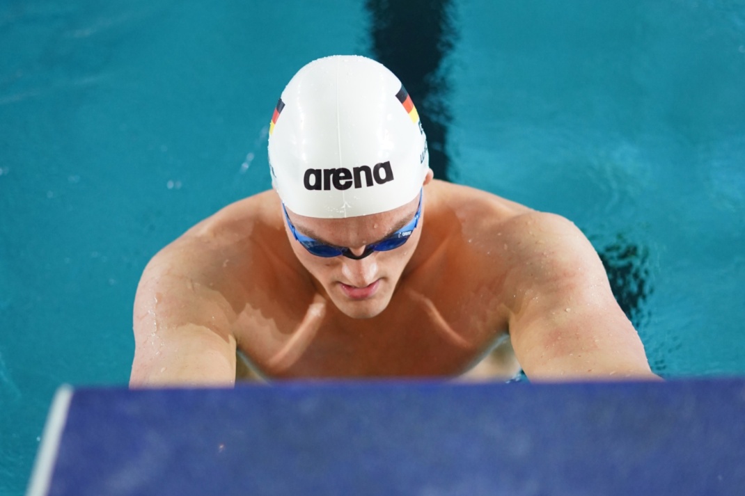 Top-Schwimmer Marek Ulrich (SSG Leipzig). Foto: SSG Leipzig
