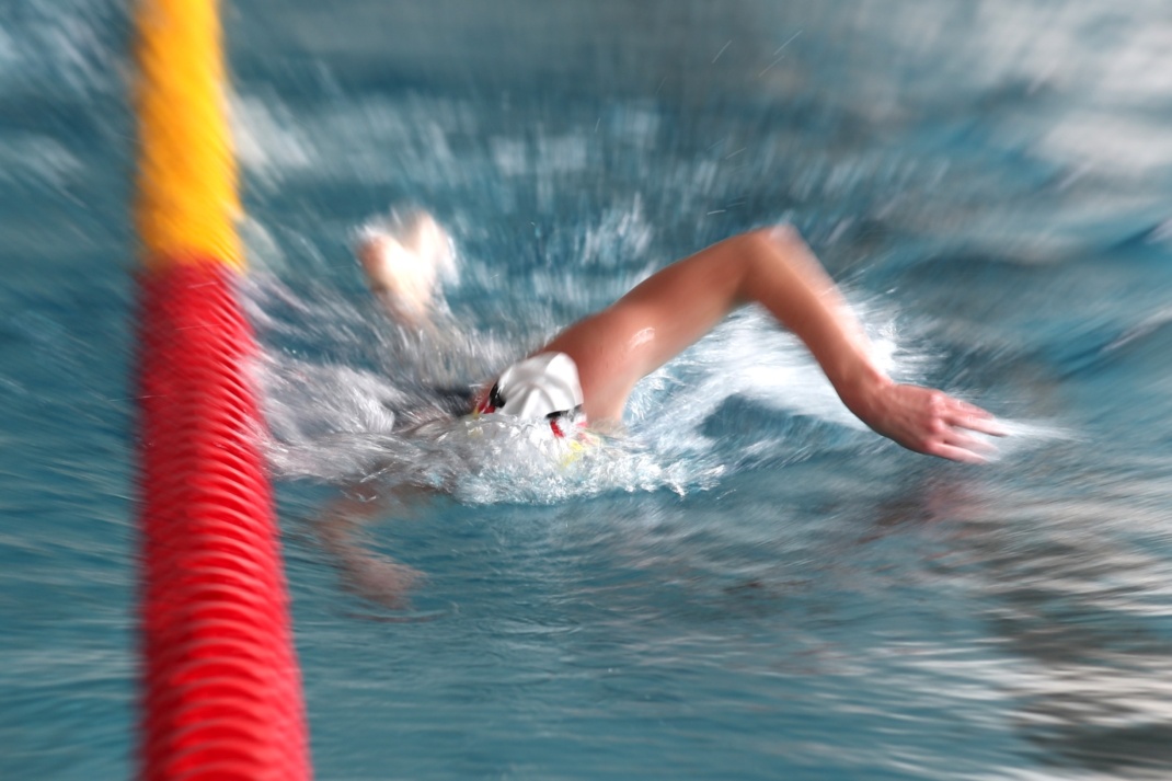 Schwimmer in Aktion (Symbolbild). Foto: Jan Kaefer