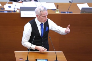 Stadtrat Jürgen Kasek (Bündnis 90/ Die Grünen). Foto: Jan Kaefer