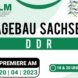 Ankündigung der Filmpremiere „Tagebau Sachsen DDR“. Screenshot: LZ