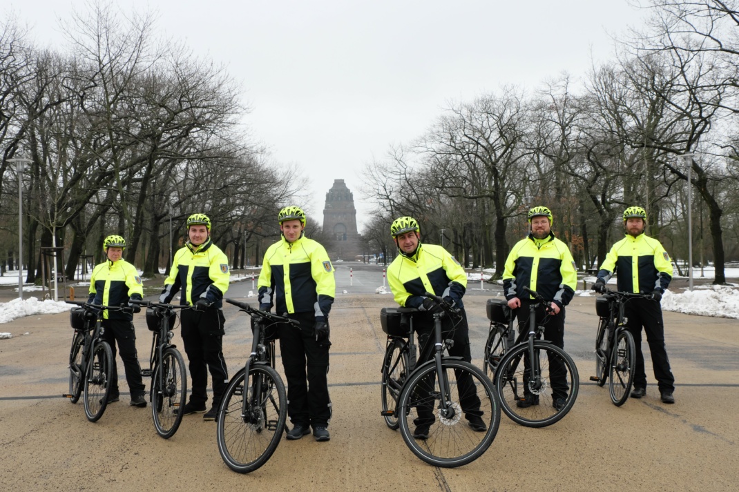 Verkehrsüberwachung. Foto: Stadt Leipzig