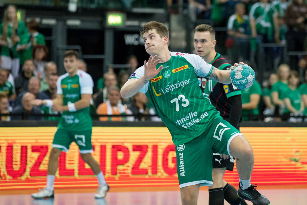 Viggo Kristjansson verlängert bis 2027. Quelle: Karsten Mann