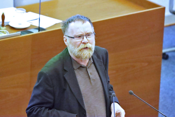 Stadtrat Dr. Volker Külow (Die Linke). Foto: LZ