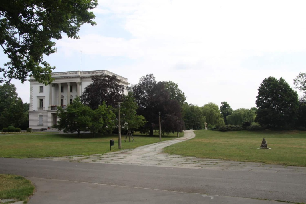 Auf dem agra-Gelände. Foto: LZ