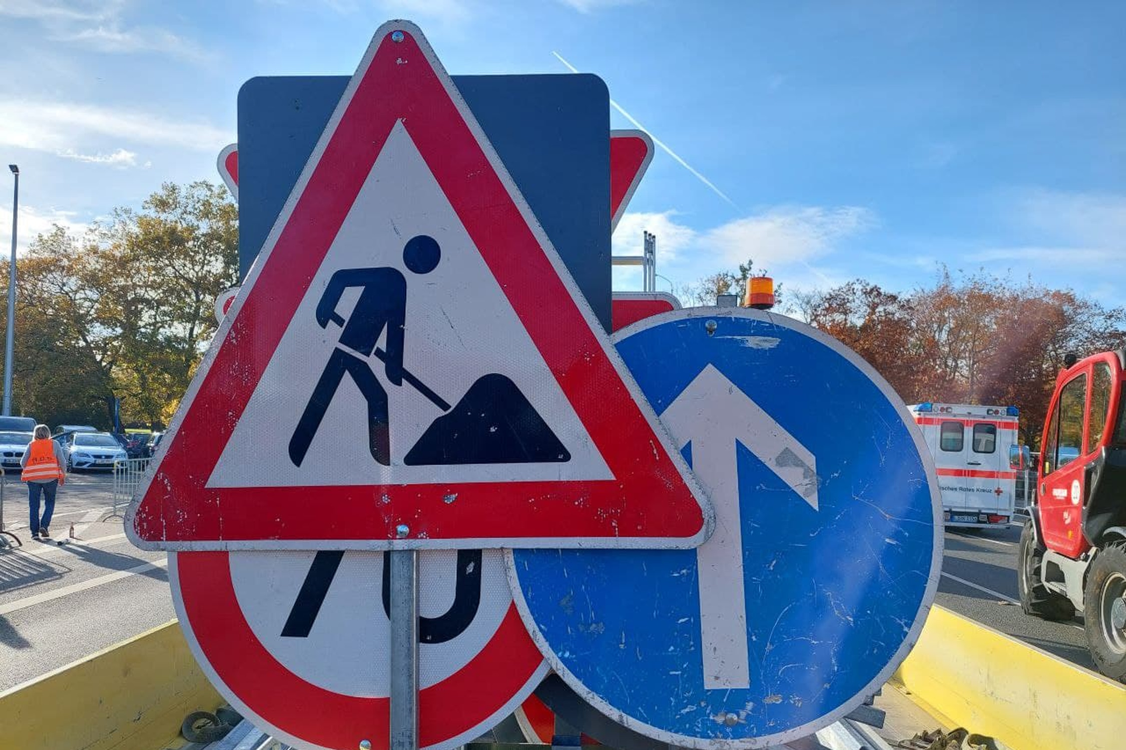 Новая пешеходная и велосипедная дорожка между Баальсдорфом и Хольцхаузеном: начались строительные работы