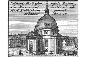 Historische Ansicht von 1757. Abb.: Johann David Schleuen
