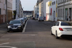 Bothestraße in Gohlis.