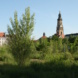 Jahrtausendfeld in Leipzig.