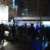 Personengruppe im Dunkeln auf dem Augustusplatz