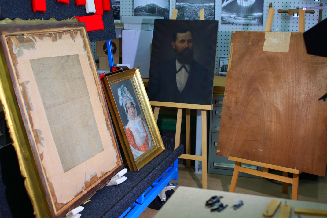 Arbeitsbereich Provenienzforschung.