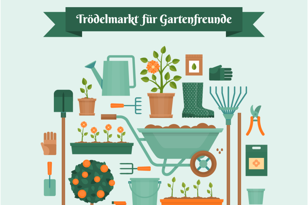 Grafik Gartentrödel. Foto: Budde-Haus