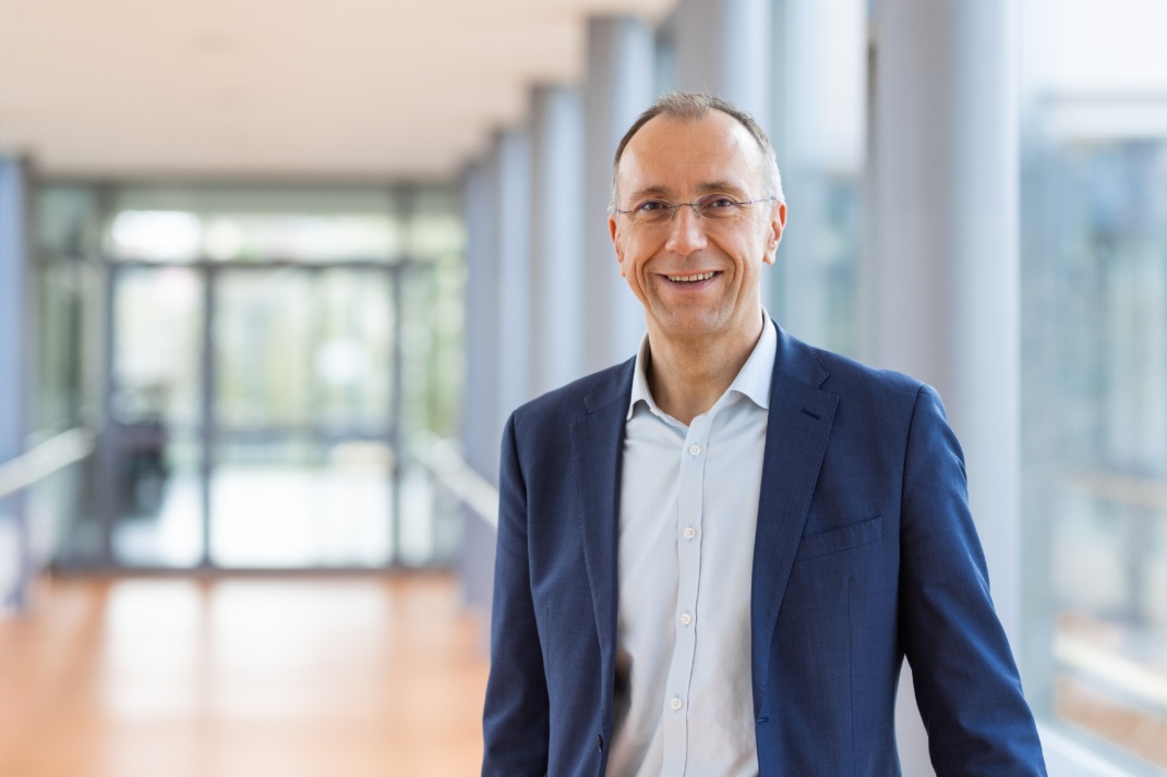 Dr. med. Michael Kroll, Chefarzt der Kinder- und Jugendpsychiatrie am Helios Park-Klinikum Leipzig.