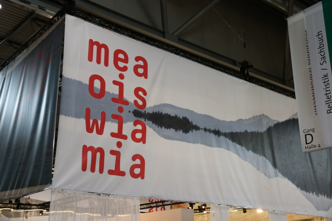 Buchmesse 2023. Foto: Sabine Eicker