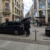Polizeieinsatz mit Spürhund in der Hainstraße. Foto: LZ
