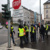 Mit 3 x 7 Minuten in Form angemeldeter Versammlung gab es Straßenblockaden in Chemnitz. Foto: LZ