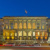 Das Abgeordnetenhaus von Berlin zur "Blauen Stunde". Foto Landesarchiv Berlin, Thomas Platow