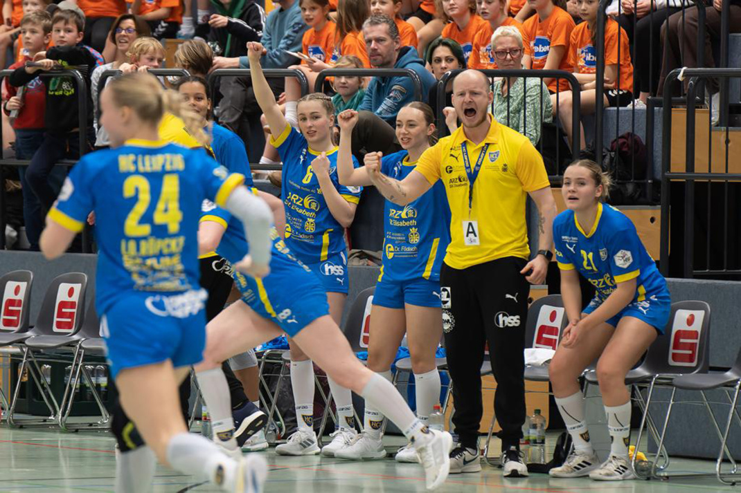 Der neue HCL-Co-Trainer Ken Kruse. Foto: HC Leipzig