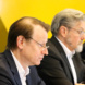 Der VNG AG - Vorstand: Bodo Rodestock, (Finanzen und Personal), Vorstandsvorsitzender Ulf Heitmüller und Hans-Joachim Polk (Infrastruktur und Technik). Foto: LZ