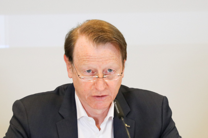 VNG-Vorstandsvorsitzender Ulf Heitmüller. Foto: LZ
