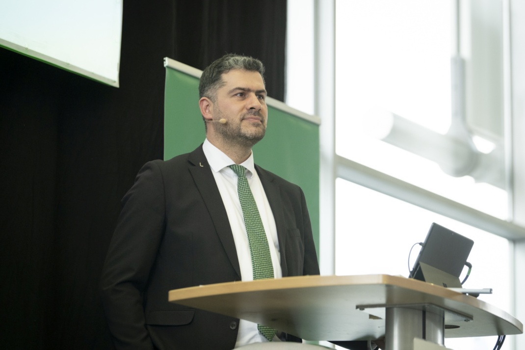 Karsten Günther, Geschäftsführer der SC DHfK-Handballer. Foto: Klaus Trotter