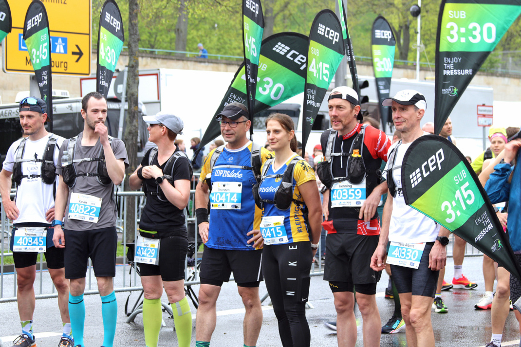 Leipzig Marathon 2023. Foto: Sabine Eicker