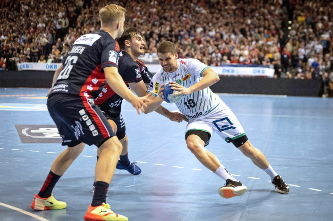 Lovro Jotic (SC DHfK Leipzig). Foto: Klaus Trotter