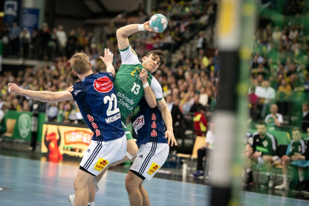 Matej Klima (SC DHfK Leipzig). Foto: Klaus Trotter