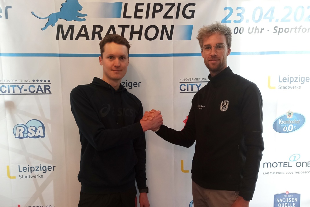 Michael Wegricht und Nic Ihlow. Quelle: privat