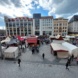 Der Ostermarkt Leipzig 2023 von oben. Foto: Sabine Eicker