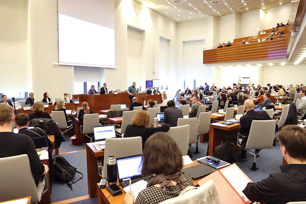 Ratsversammlung der Stadt Leipzig, Symbolbild Stadtrat. Foto: LZ