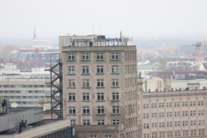 Stadtwerke Leipzig im Leipziger Zentrum. Foto: LZ