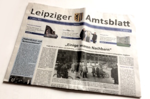 Cover Amtsblatt Januar 2023.