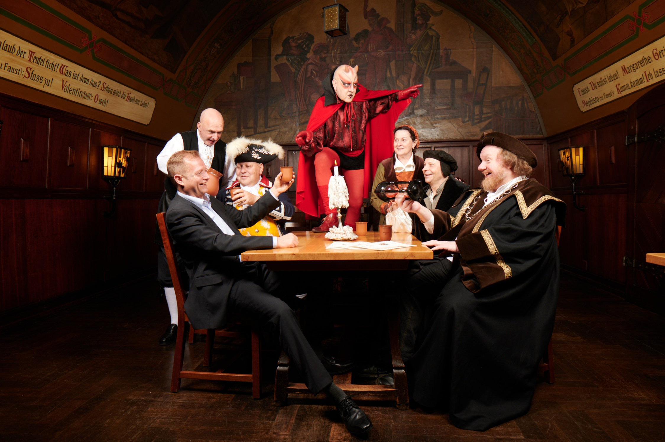 Mit Heinrich Stromer fing alles an 2025 will Auerbachs Keller das 500