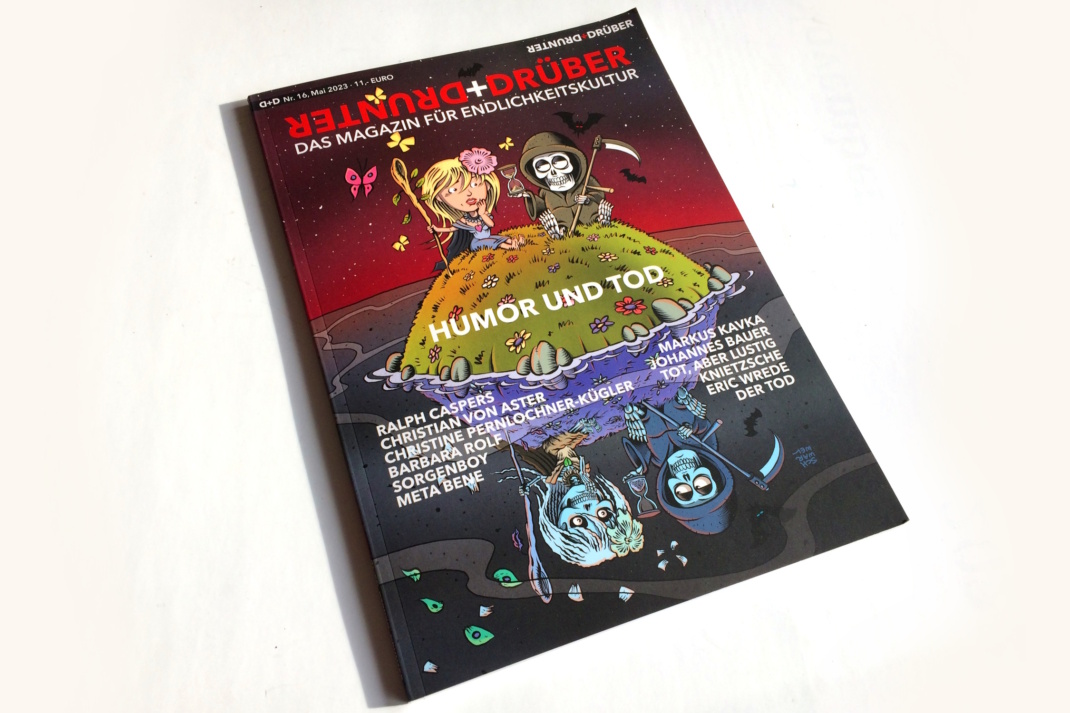 Cover Humor und Tod.