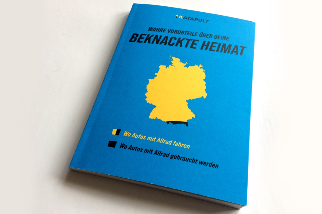 Cover des satirischen Werks.