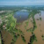 Luftaufnahme Hochwasser 2013.