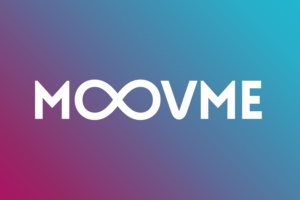 Logo der MOOVME-App