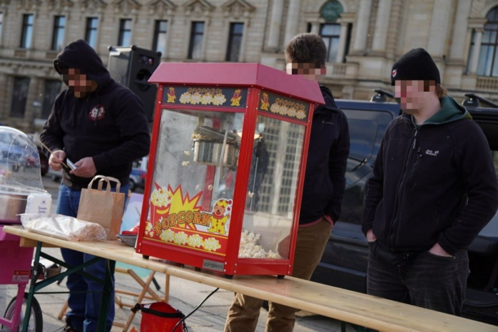 Popcornmaschine