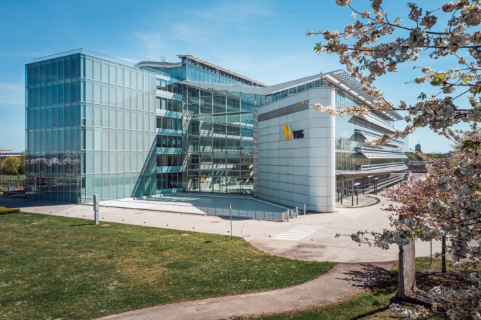 Sitz der VNG in Leipzig.
