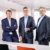 VNG-Vorstand: Ulf Heitmüller, CEO, VNG AG; Bodo Rodestock, Vorstandsmitglied Finanzen & Personal, VNG AG, Hans-Joachim Polk. Vorstandsmitglied Infrastruktur & Technik, VNG AG. Foto: Jeibmann Photographik/ T. Pros