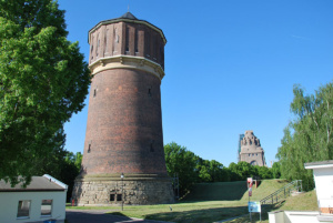 Wasserturm (Symbolbild). Foto: Leipziger Wasserwerke