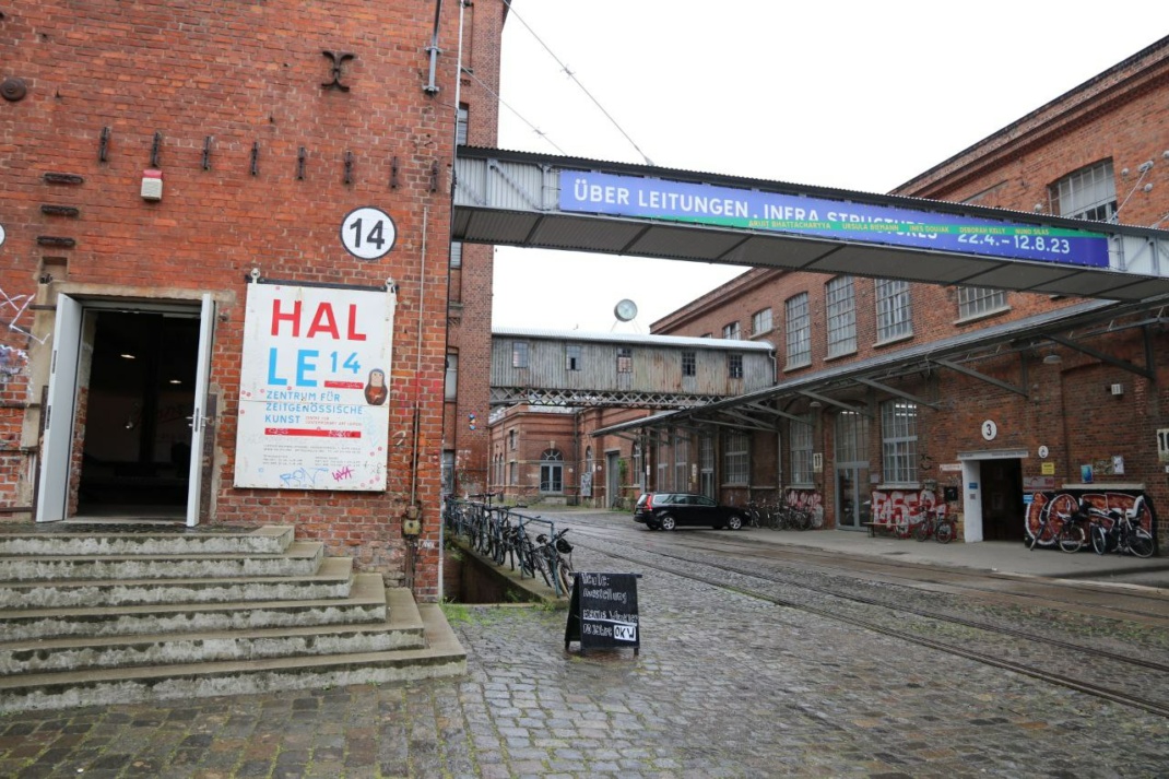 Leipziger Baumwollspinnerei, Halle 14. Foto: Sabine Eicker