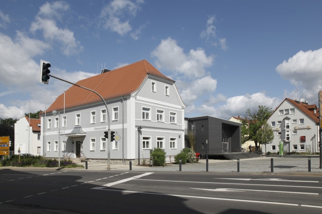 Bürgerrathaus Markranstädt. Foto: Stadt Markranstädt