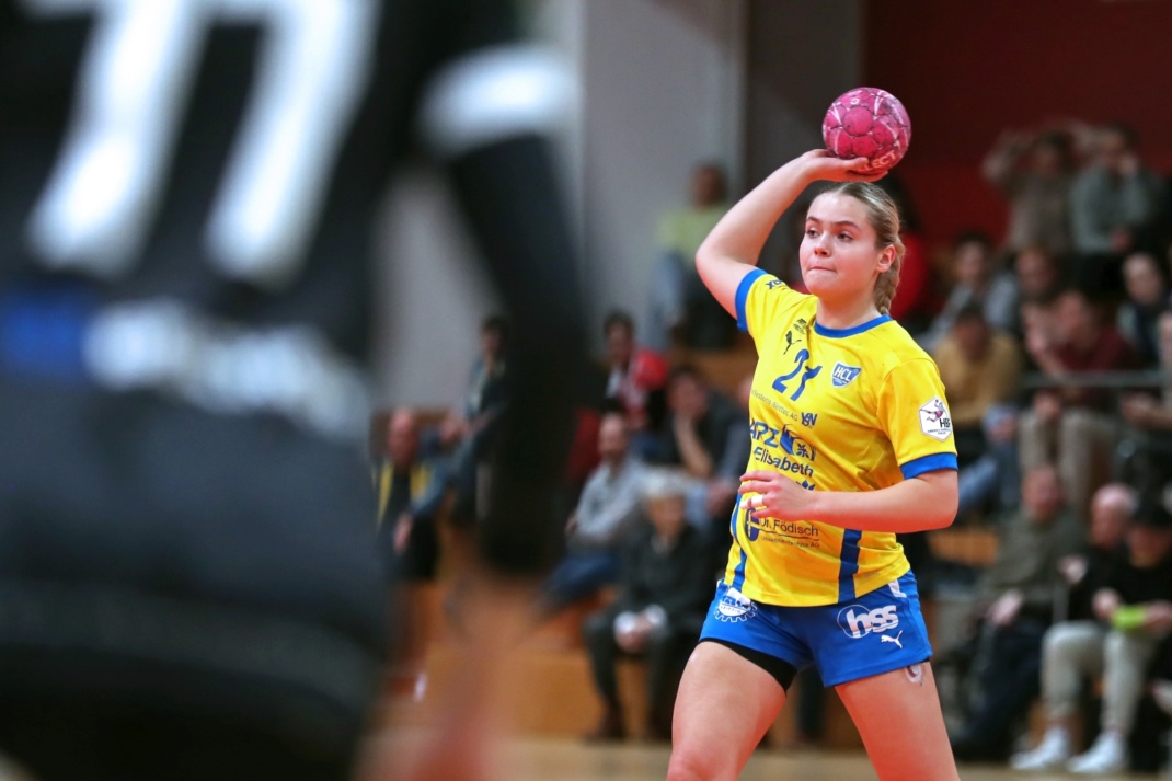 Joanna Granicka (HC Leipzig). Foto: Jan Kaefer