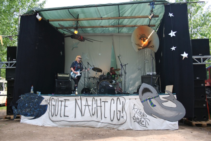 15 Jahre Wagenplatz Karl Helga. Foto: Birte Lampart