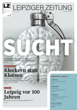Leipziger Zeitung Nr 112 Cover