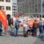 Gewerkschaftskundgebung auf dem Leipziger Marktplatz am 1. Mai. Foto: Michael Freitag