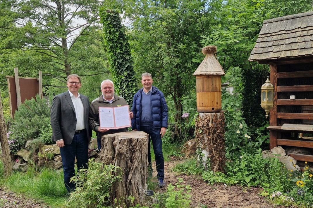 Schulterschluss für den Artenschutz zwischen NABU Deutschland und Verband der Zoologischen Gärten © Zoo Leipzig